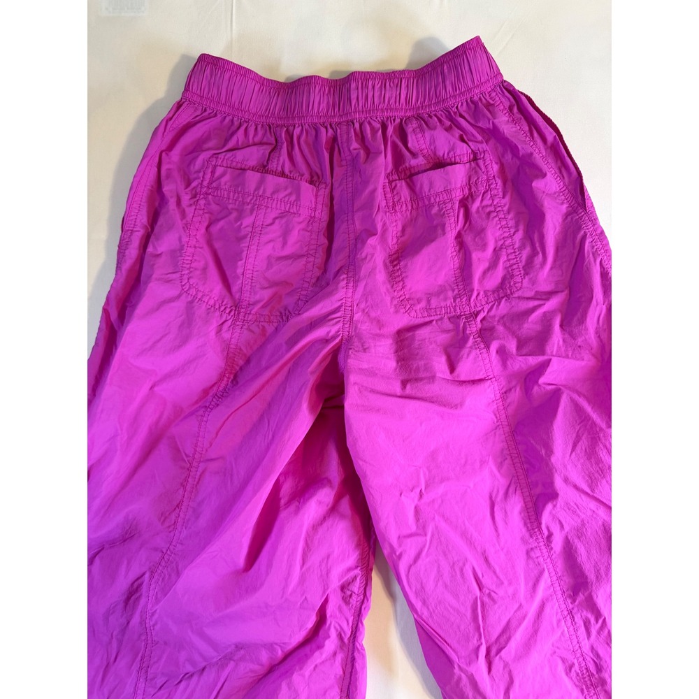 Daily Practice by Anthropologie Magenta Pink Parachute Cargo Pants XXS - Picture 10 of 10